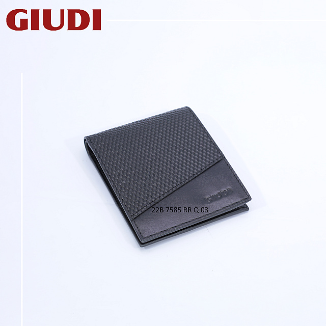 FW2022 GIUDI MEN LEATHER WALLET 22B 7585 RR Q 03	